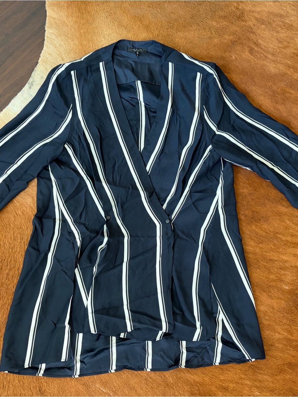 rag & bone Navy Women’s Blouse